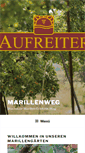 Mobile Screenshot of marillenweg.at